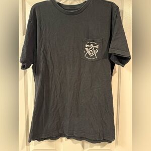 Men’s Burton T Shirt, XL, Freemason logo